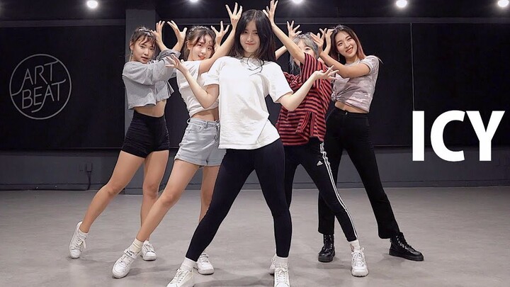 [AB] 190921 ITZY - ICY Studio Practice Version