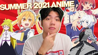 Musician Rates Summer 2021 ANIME Openings (Miss Kobayashi, Idaten Deities, Case Study of Vanitas)