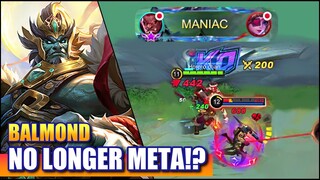 BALMOND IS NO LONGER META? | MOBILE LEGENDS