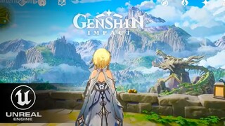 Unofficial Genshin Impact took it STEP FUTHER | Genshin Impact |