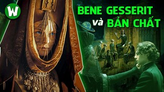 GIÁO PHÁI NỮ TU BENE GESSERIT THÂU TÓM VŨ TRỤ DUNE NHƯ THẾ NÀO ?