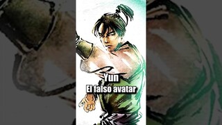 Yun el falso avatar - La leyenda de Aang #avatarlaleyendadeaang #shorts #avataraang #laleyendadeaang