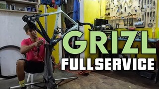 CANYON GRIZL Maintenance at palit Gulong