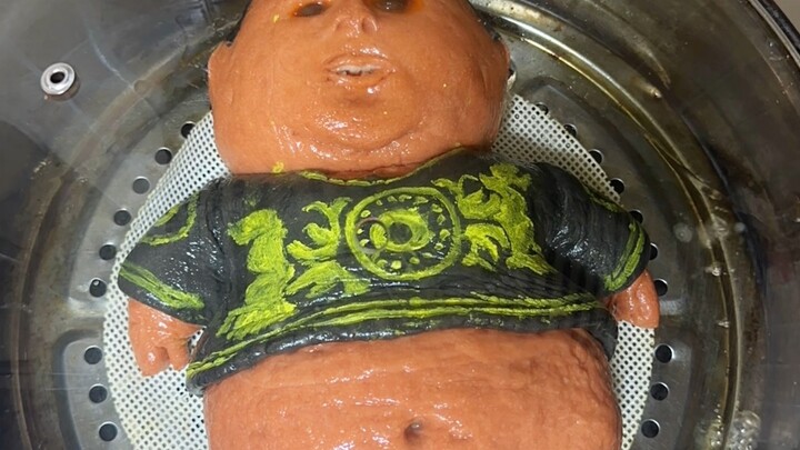 أعددت وعاءً كاملًا من طبق ليانغ زي ذي المعدة الكبيرة...