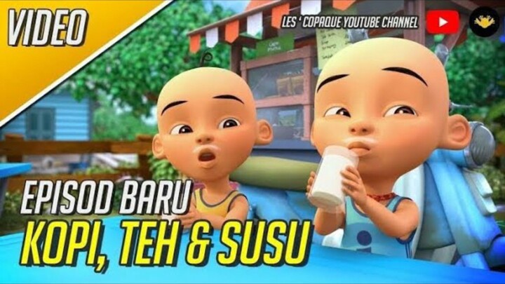 Upin & Ipin | Kopi, Teh & Susu - FULL EPISODE