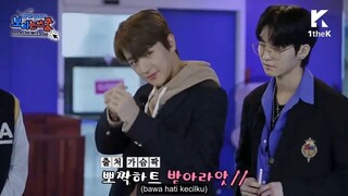 INDO SUB  COME ON! THE BOYZ SCHOOL EP 07