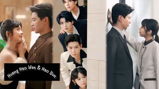 { Huang Hao Wen & Hao Yun } " Gawat 3 Kakak Tampanku bisa dengar suara hatiku "