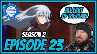 IT'S NOT OVER YET! | That Time I Got Reincarnated as a Slime Season 2 Episode 23 Reaction