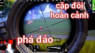 PUBG Mobile - "Cặp Đôi Gay Gắt" Kết Hợp Ăn Ý Lấy Top 1 Cực Căng Với 37 Kills Team