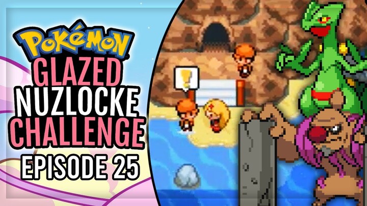 *FAILED* ENCOUNTERS *EVERYWHERE*! | Let's Play Pokemon Glazed 3rd Life Nuzlocke #25