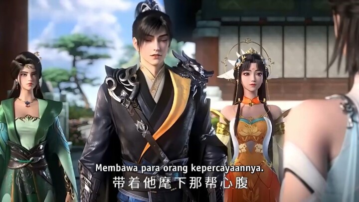 Peerless Battle Spirit episode 185 sub indo