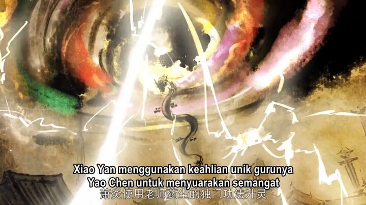 Battle Through The Heavens S5 Episode 126 Sub Indo