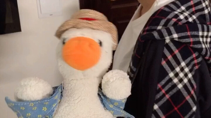 This duck is just too mouthy.