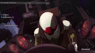 Mobile Suit Gundam : Thunderbolt S1 Episode 4 Sub Indonesia [END]