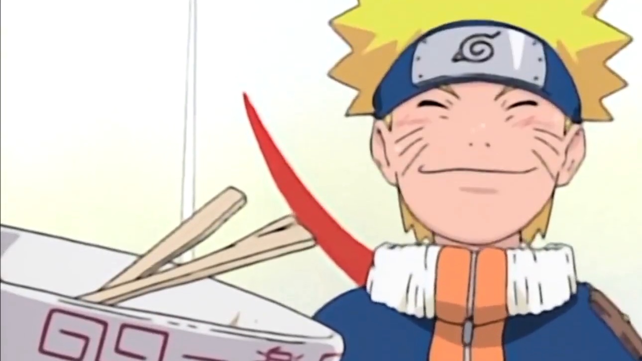 Cute Naruto Eating Ramen, HD Png Download , Transparent Png Image - PNGitem