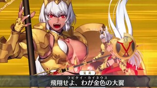 【FGO·1080P】Kinesis (CV: Mikako Komatsu) Noble Phantasm + EX + 3 Skills
