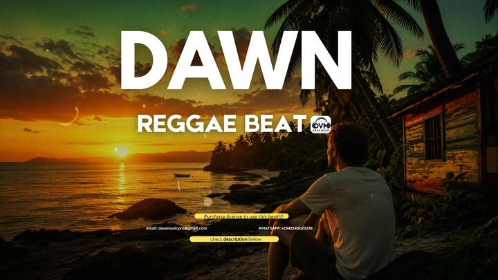 Reggae Instrumental "DAWN" | Reggae Type Beat
