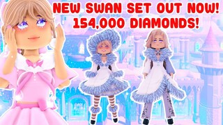 New Swan Set Out Now 154,000 Diamonds Royale High New Set Update Out Now