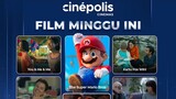 Film Tayang Di Cinépolis Cinemas Weekend Ini (3-9 April) 🎬🍿 #shorts