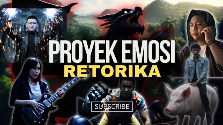 Retorika - Proyek Emosi (Official AI Video Clip)