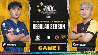 MDL PH S4 - W4D2 - TLAC VS APDX - GAME 1