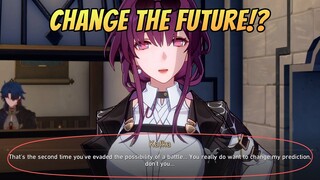 What happen if you avoid the battle during Kafka Companion Mission (Optional)