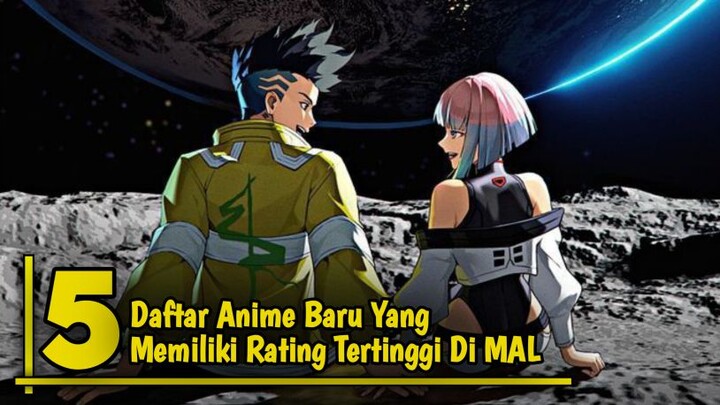 Anime Dengan Ranting Tertinggi Di MyAnimeList