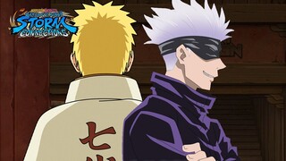 Apa Yang Terjadi Jika NARUTO HOKAGE VS GOJO SATORU?