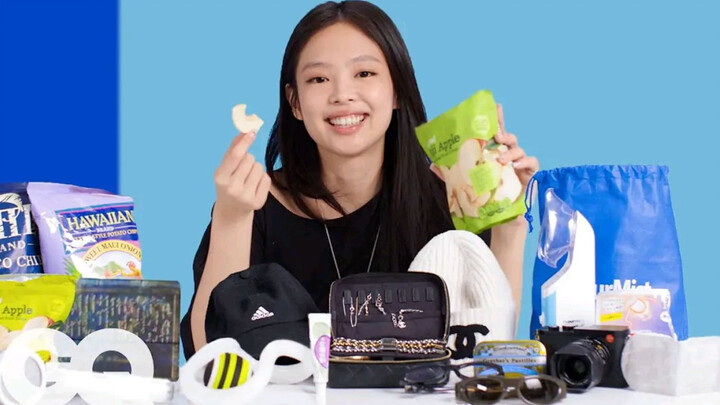 【Vietsub】10 món đồ không thể thiếu của JENNIE | GQ