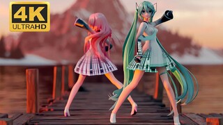 【cycles/4k/mmd】miku. World End Dance Hall Dance Hall