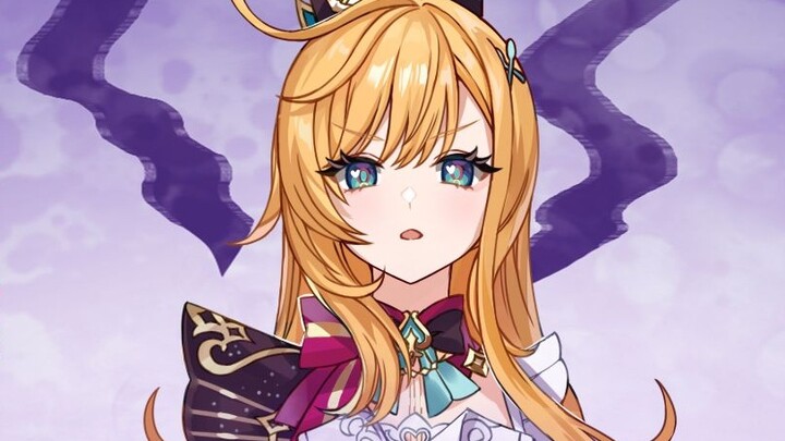 [Genshin Impact Animation] Aikefei: Dishes from God? Interesting~