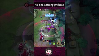 why noone abusing jawhead like this?