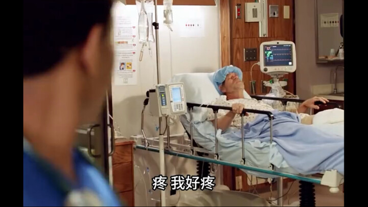 Hành động anh dũng của Frank cuối cùng bị ném thẳng ra giữa đường.