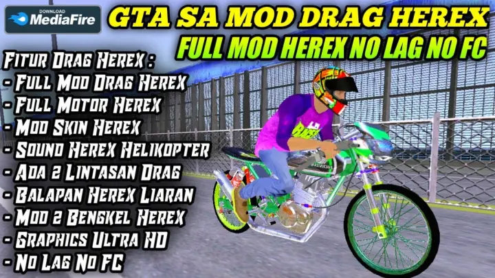 1000  Download Game Drag Bike Mod Herex  Best HD