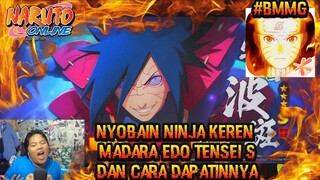 AKHIRNYA NYOBAIN NINJA KEREN MADARA EDO TENSEI DAN CARA MENDAPATKANYA naruto ultimate strom