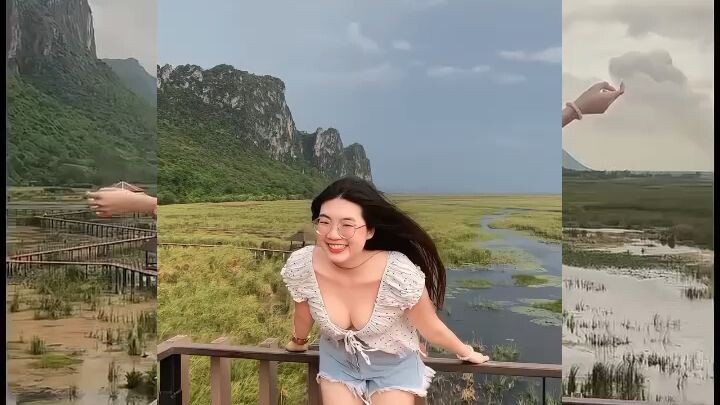 sungguh indah pemandangan nyaa😘