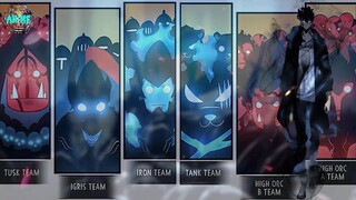 9 Bóng Ma Mạnh Nhất Của Sung Jin Woo _ Solo Leveling p1