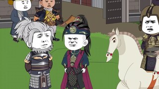 Episode 12 Zhu Chongba bersiap kembali ke Huaixi untuk merekrut pasukan