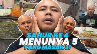 PROSVLOG SAHUR HARI KE 4!