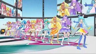 【mmdプリキュア】the idolm@ster初星-mix