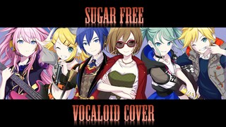 (VOCALOID·UTAU) Sugar Free/ที-อารา ซับภาษาเกาหลีกับอังกฤษ