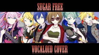 【C社全员跨语种】Sugar Free/T-ara【VOCALOID COVER/附带韩+英文字幕】