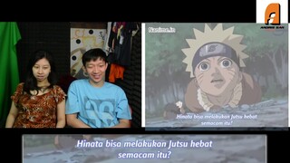 YES! BIKOCHU DITANGAN TIM SHINO | REACTION ANIME NARUTO EP. 151