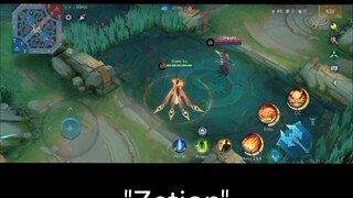 Hero baru di Advance server "Zetian" - Mobile Legends