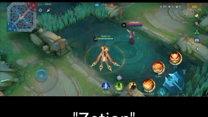 Hero baru di Advance server "Zetian" - Mobile Legends