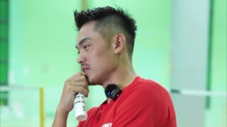 You can tell he's having a great time acting.