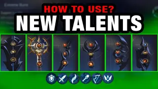 HOW IT WORKS | NEW TALENTS | MOST EFFECTIVE WAY TO USE | CRIS DIGI | MLBB (ENG SUBS)
