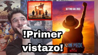 ONE PIECE LIVE ACTION PRIMER VISTAZO OFICIAL A LA SERIE DE NETFLIX! | Pablo Decade