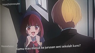 Ketika ketemu ayang setelah sekian lama tapi malah beda jurusan🤭😨 || jedag jedug anime♪