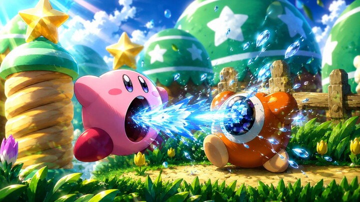 Main Game Jadul Kirby NDS